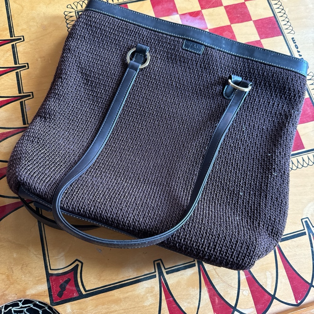 The Sak Brown Leather Shoulder bag